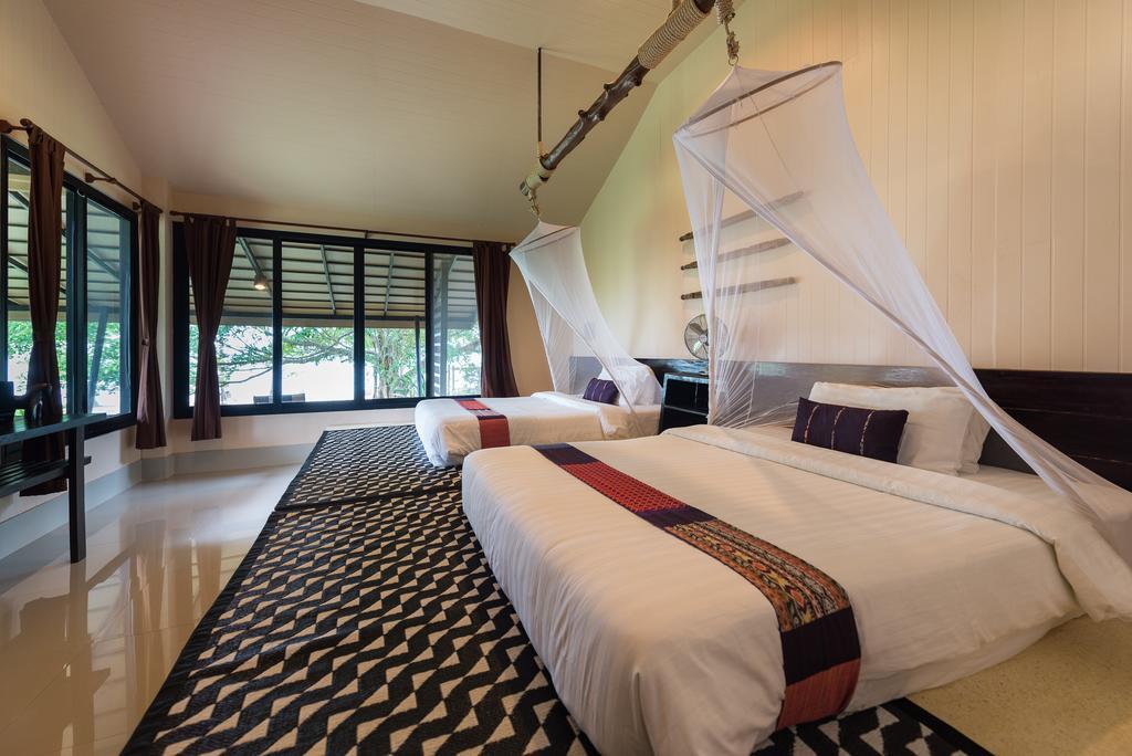 Seavana Koh Mak Beach Resort الغرفة الصورة